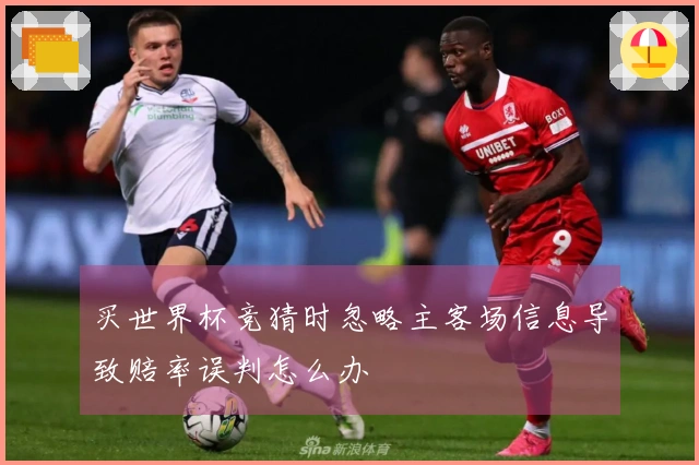 买世界杯竞猜时忽略主客场信息导致赔率误判怎么办