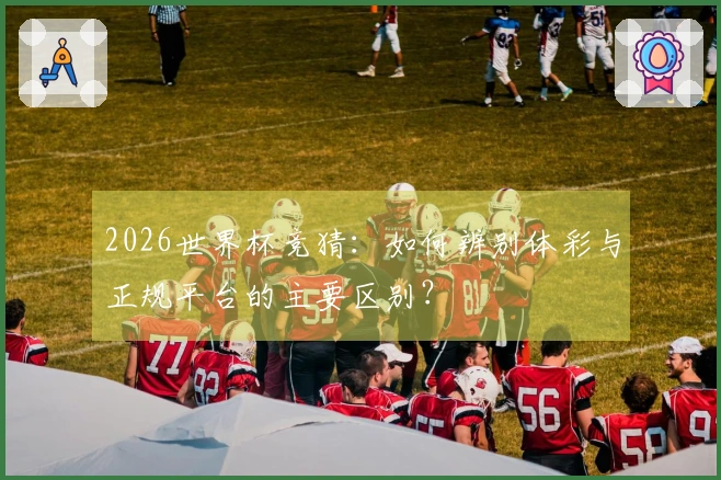 2026世界杯竞猜：如何辨别体彩与正规平台的主要区别？