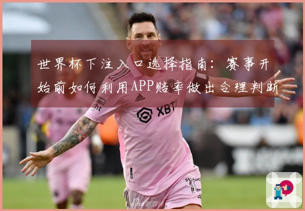 世界杯下注入口选择指南：赛事开始前如何利用APP赔率做出合理判断