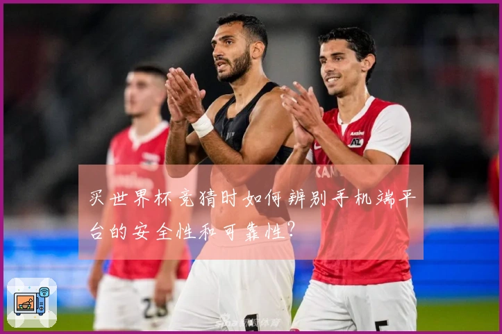 买世界杯竞猜时如何辨别手机端平台的安全性和可靠性？