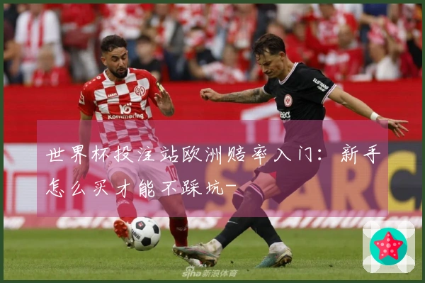 世界杯投注站欧洲赔率入门：新手怎么买才能不踩坑-