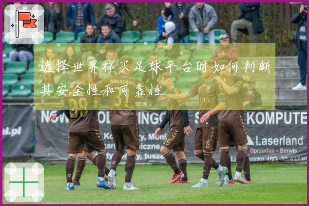 选择世界杯买足球平台时如何判断其安全性和可靠性