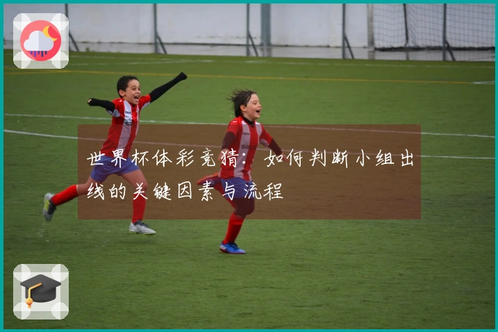世界杯体彩竞猜：如何判断小组出线的关键因素与流程