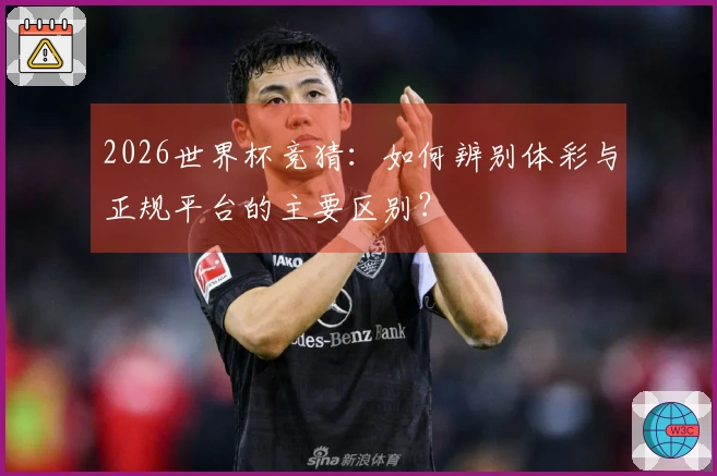 2026世界杯竞猜：如何辨别体彩与正规平台的主要区别？