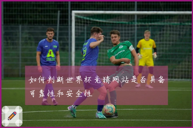 如何判断世界杯竞猜网站是否具备可靠性和安全性