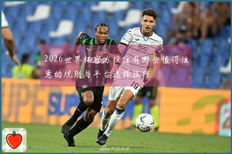 2026世界杯官方投注有哪些值得注意的规则与平台选择技巧