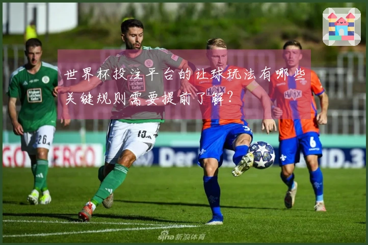 世界杯投注平台的让球玩法有哪些关键规则需要提前了解？