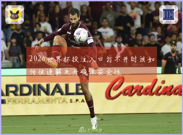 2026世界杯投注入口打不开时该如何快速解决并确保安全性